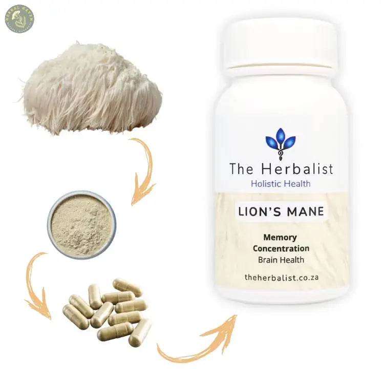 Pure Lions Mane Capsules