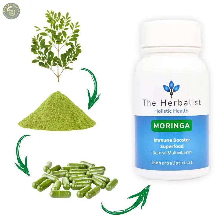 Pure Moringa Capsules