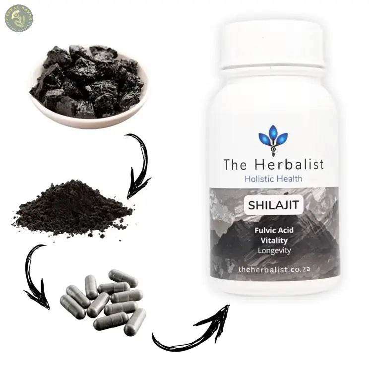 Pure Shilajit Capsules