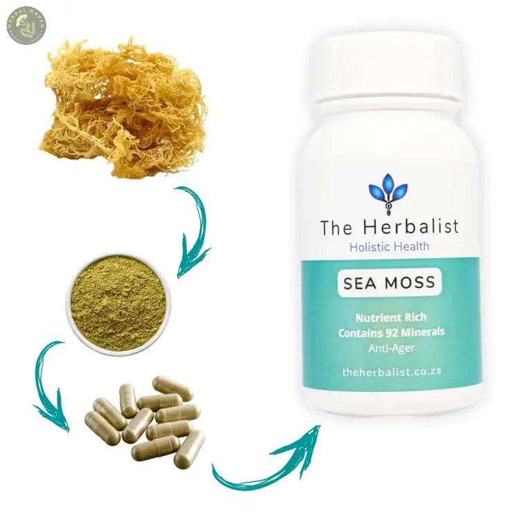 Pure Sea Moss Capsules