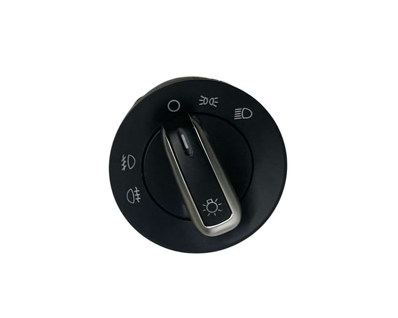 Polo 2 9N Headlight Switch With Fog - 17 Pin