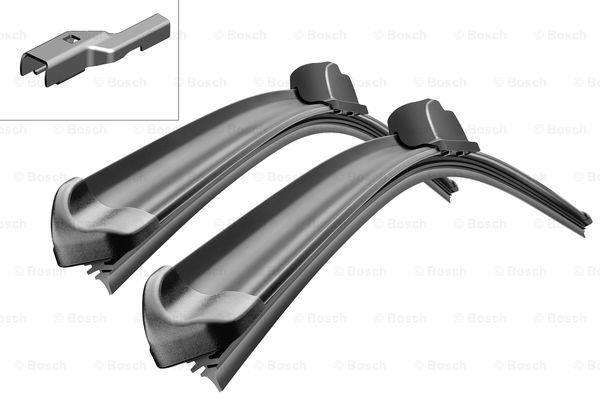 Polo 2 Wiper Blade Set (Bosch)