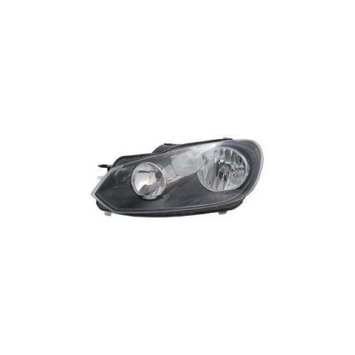 Golf 6 Headlamp - Left 2009-2012
