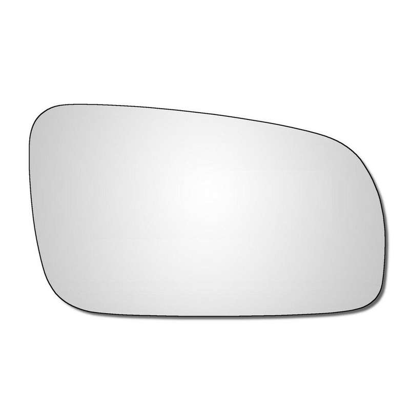 Golf 4 Door Mirror Glass - Right Hand