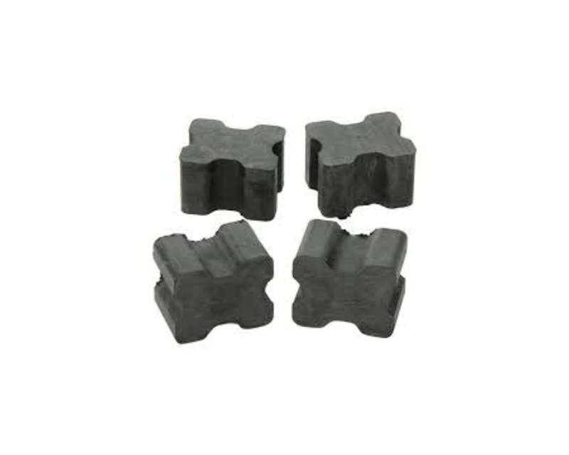 Coil Spring Rubber Booster (Set of 4)