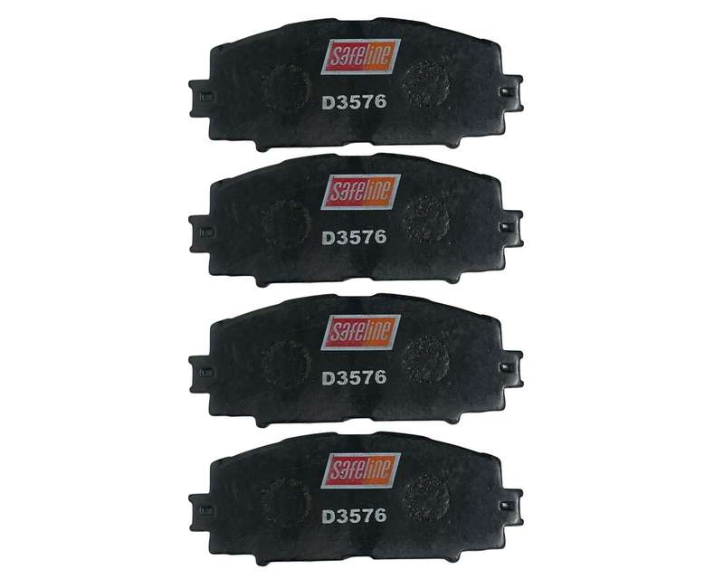 Toyota Yaris Brake Pads - Front