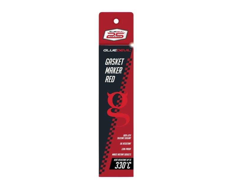 Glue Devil Red Gasket Maker - 70ml