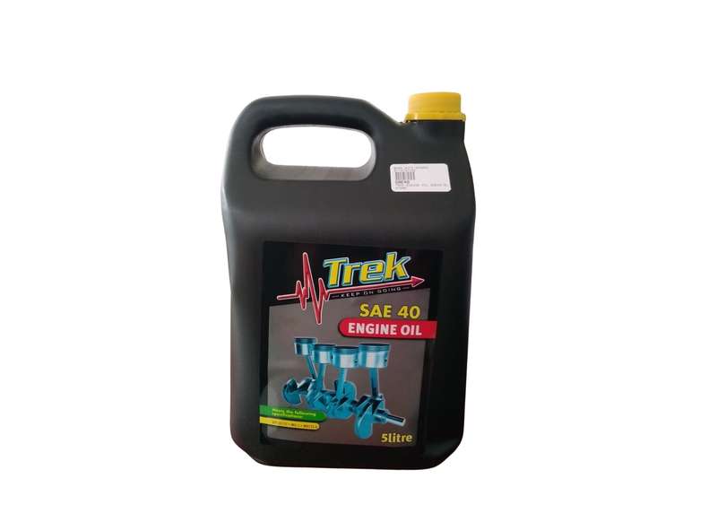 Trek Engine Oil SAE 40 5L