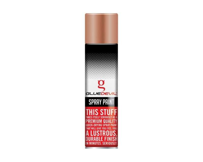 Glue Devil Spray Paint Natural Copper - 300ml