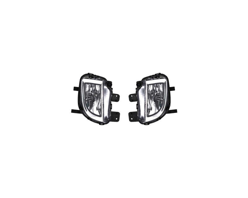 Golf 6 GTI Fog lamp With Globe (Left And Right 2 Piece Set)