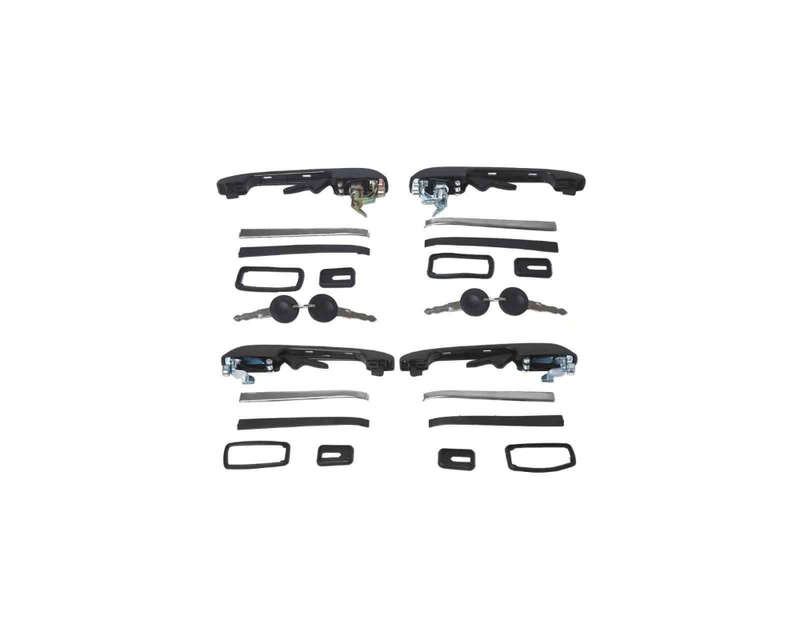 Golf 1 Door Handle Full Set With Key