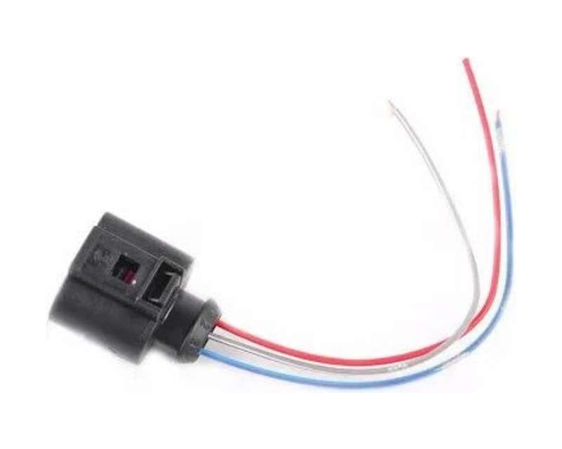 Golf 4, 5 1.9TDI Crankshaft Sensor Plug - 3 Pin