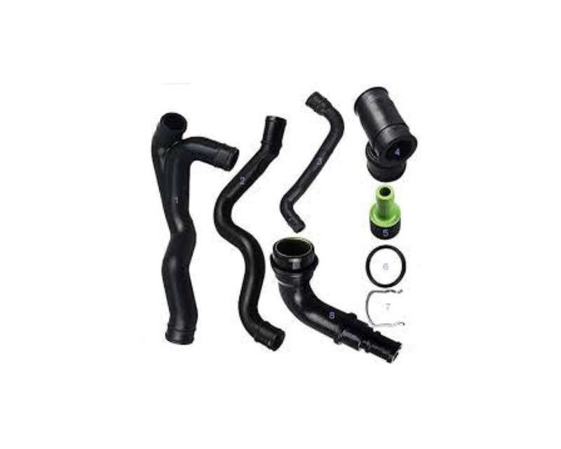 Golf 5/6 GTI / A3 Water Pipe Full Kit (8 Piece) - Manual