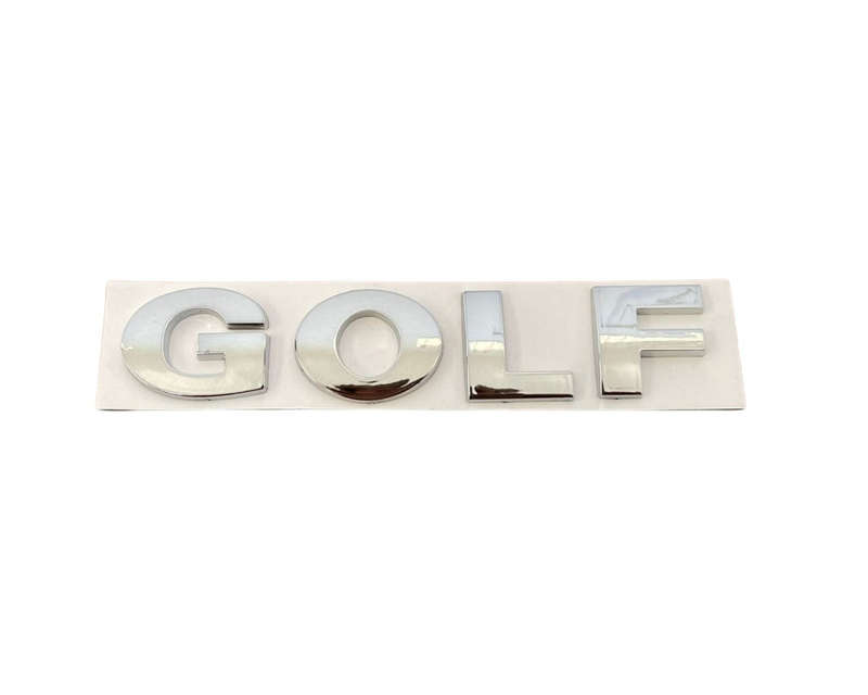 VW Golf Boot Badge
