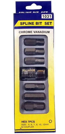 Hex Bit Set 7 Piece