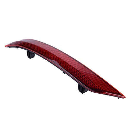 Polo 7 Bumper Taillight Reflector Hatchback - Left 2014-2016
