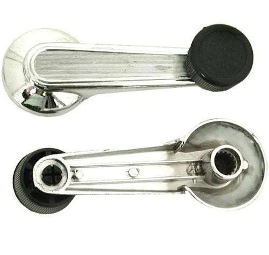 Nissan1400 Window Winder Handle Chrome