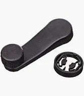 Golf 4 / Polo 6 / Vivo Window Winder Handle - Black (Each)