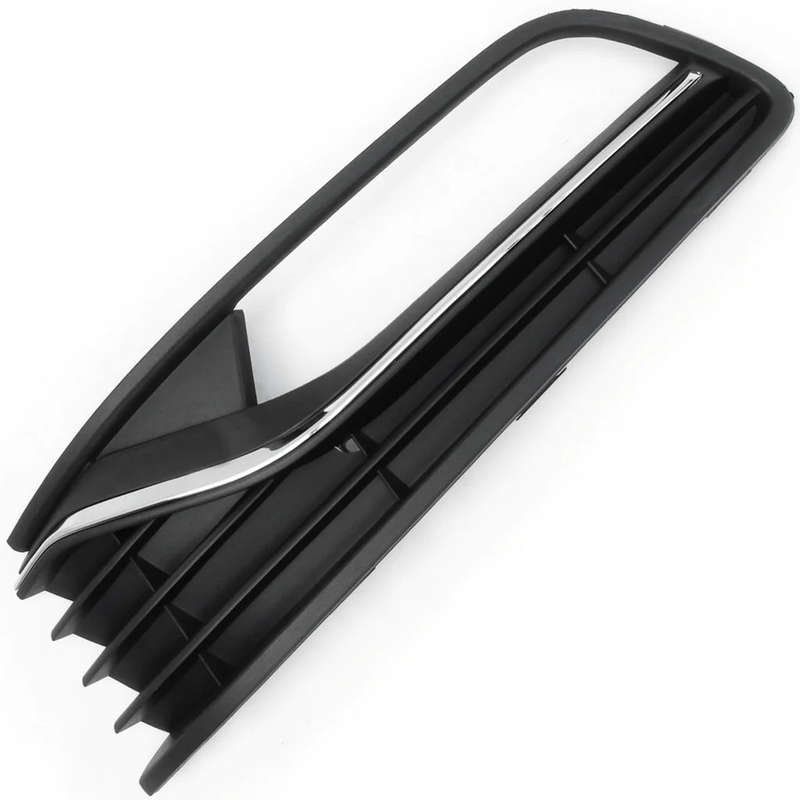 Polo 7 Fog Grill Chrome - Left 2014-2017