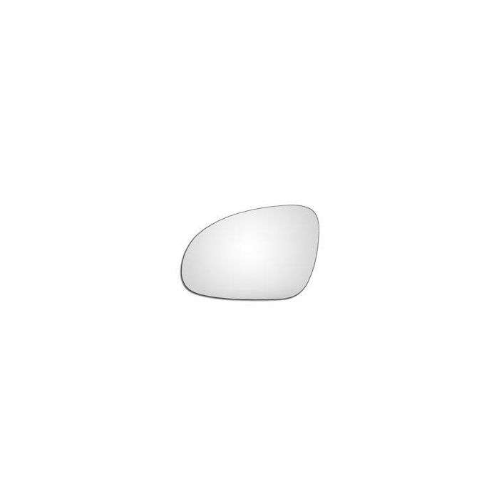 Golf 4 Door Mirror Glass - Right Convex Lens 1999+