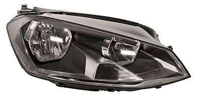 Golf 7 Headlamp Non Xenon - Left 2013-2017