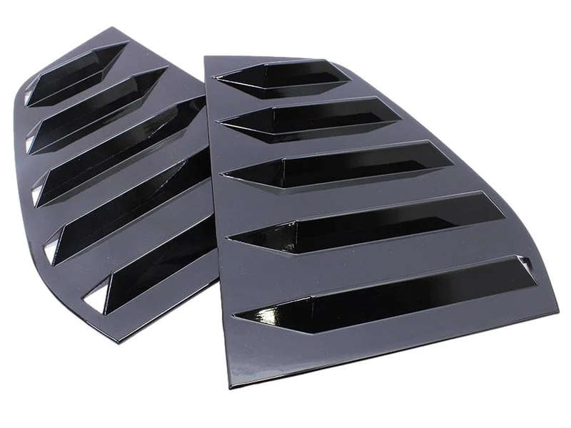 VW Golf 6 Quarter Window Louvre - Set