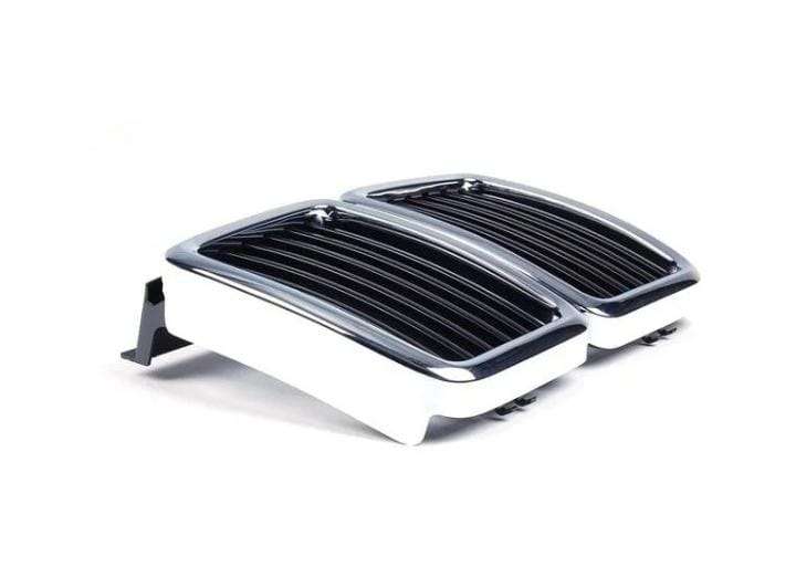 E30 Front Kidney Grill  (Chrome Frame)