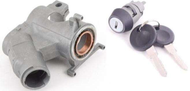 Golf 1, 2 Ignition Barrel + Housing Set