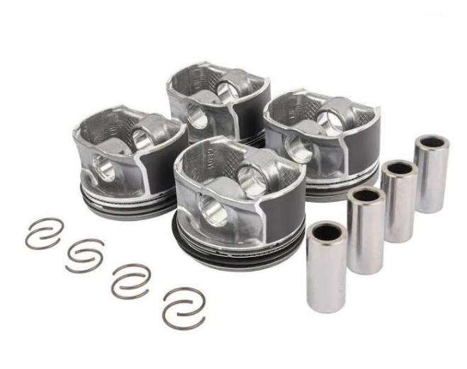 Golf 1 1.8 Piston Set  - 4