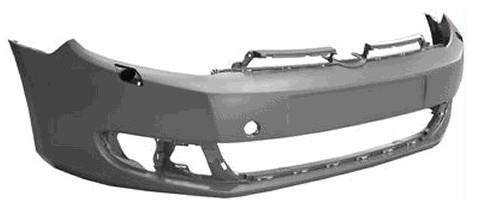 Golf 6 Front Bumper (1.4TSI) 2009-2013