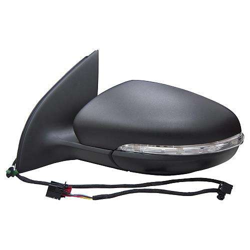 Golf 6 Door Mirror - Left 2009-2012