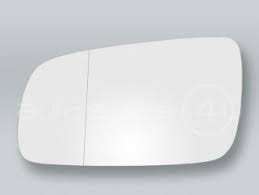 Golf 4 Door Mirror Glass - Left Hand