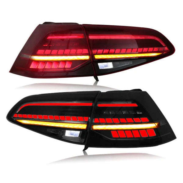 VW Golf 7 Sequential Tail Lamp Set