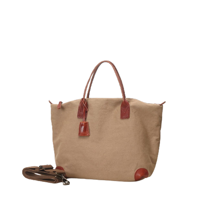 Brown Canvas Bag