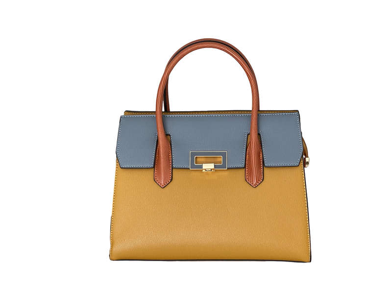 BAGCO Yellow Handbag -BX01230470A