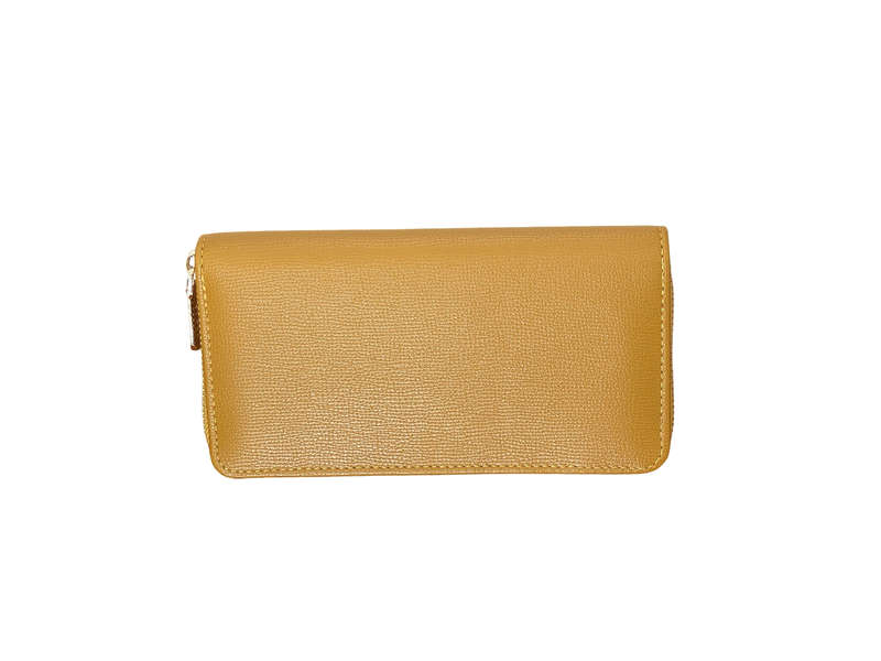 BAGCO Yellow Wallet