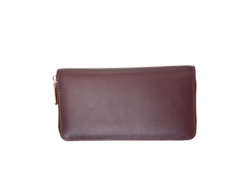 BAGCO Wine Red Wallet