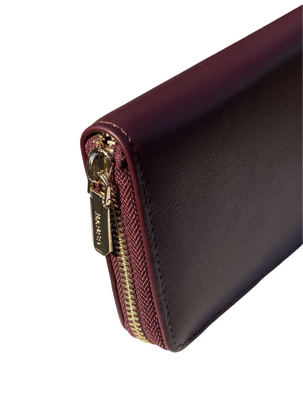 BAGCO Wine Red Wallet