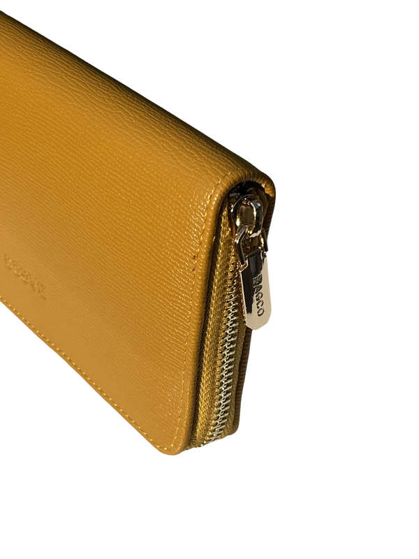 BAGCO Yellow Wallet