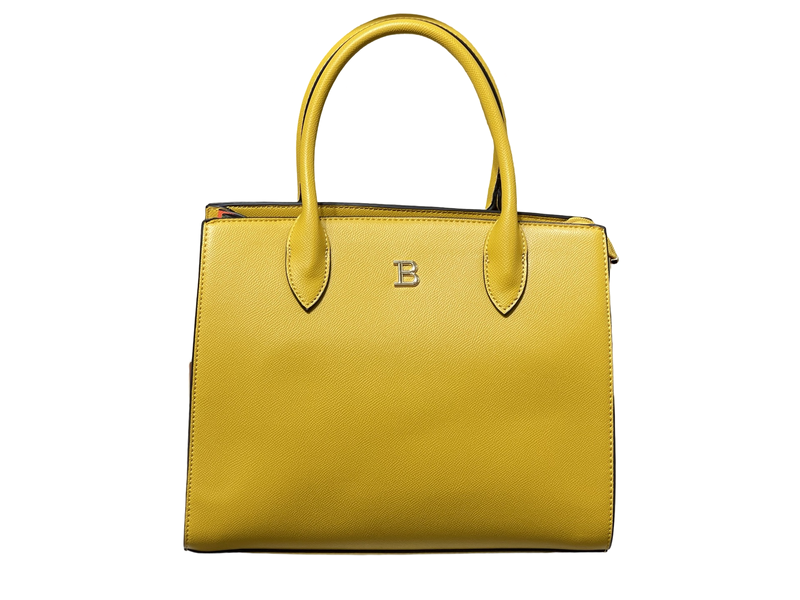 BAGCO Yellow Handbag -BX012309048
