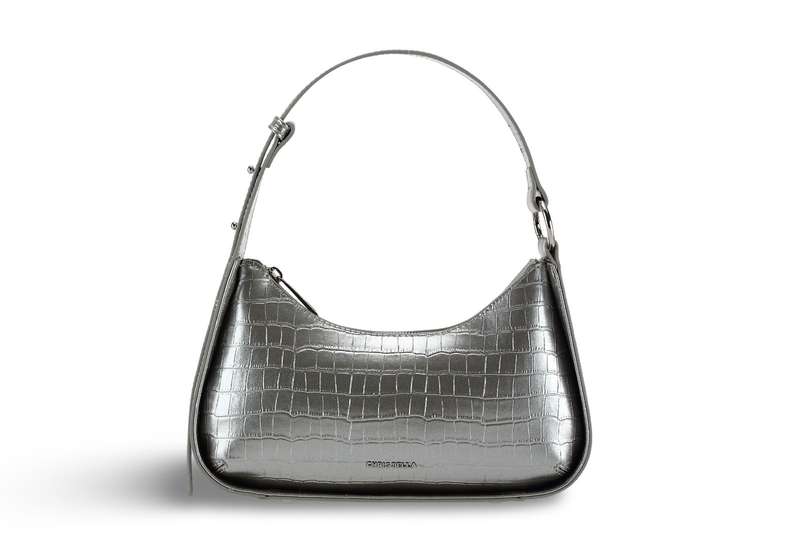 Chrisbella Classic Sliver Shoulder Bag