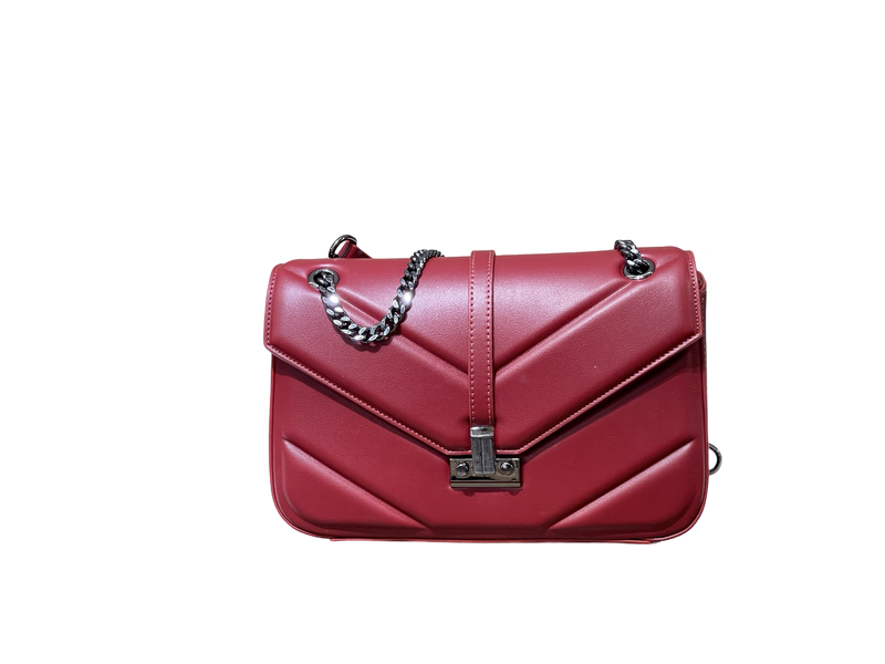 BAGCO Red Shoulder Handbag - JF012311022