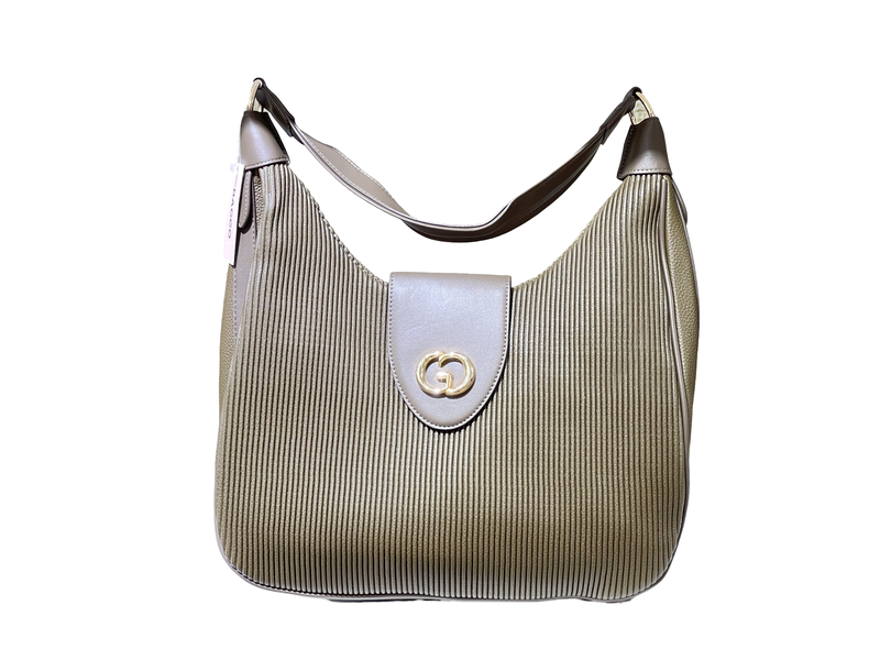 BAGCO Beige Shoulder Handbag - BU012307007