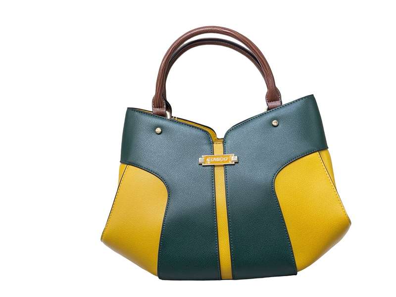 BAGCO Yellow Handbag (Large) - B0132A71G00CO