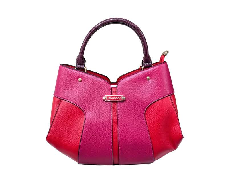BAGCO Red Handbag (Large) - B0132A71G00CO