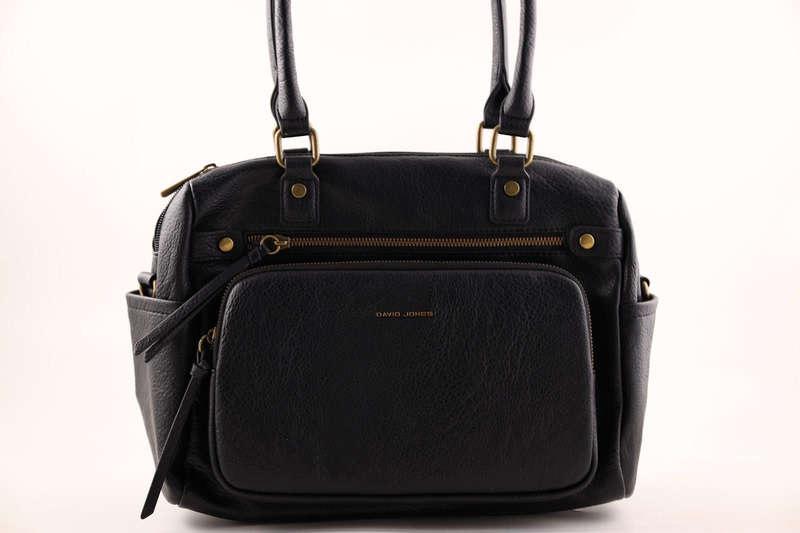 David Jones Sand Color Shoulder Handbag DJ779D