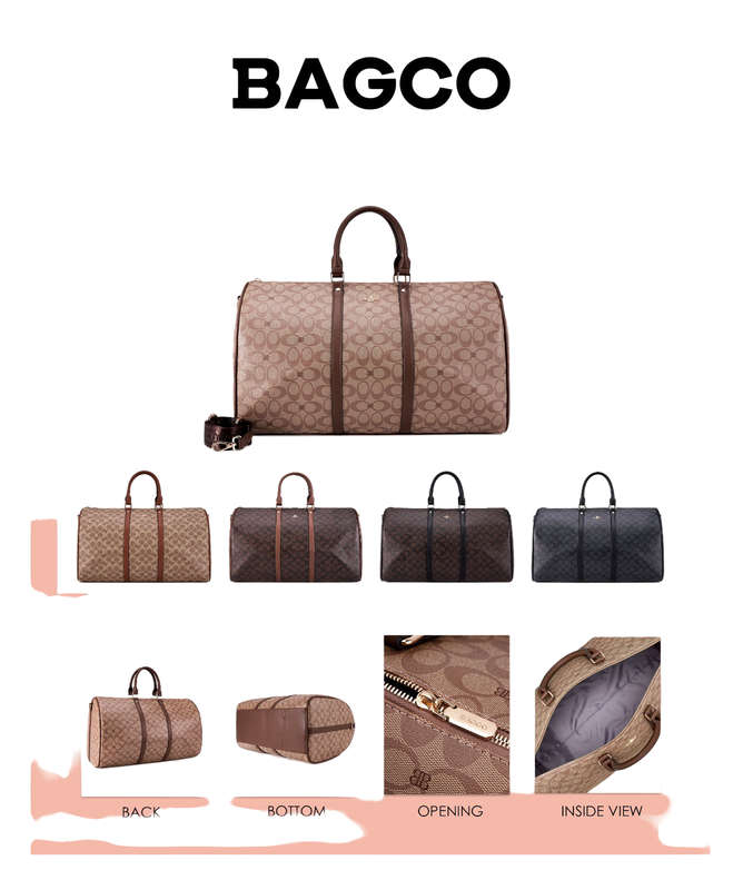 BAGCO Brown Duffel  Bag - JF012307017