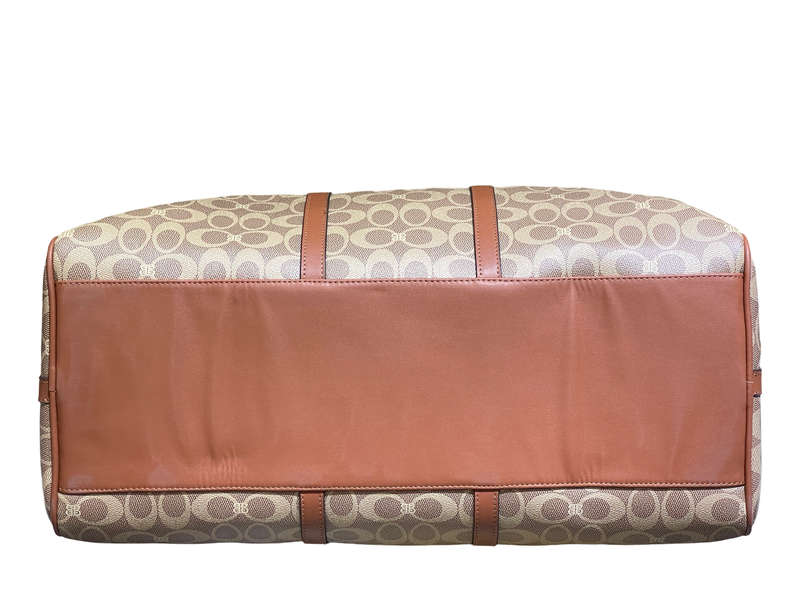 BAGCO Brown Duffel  Bag - JF012307017