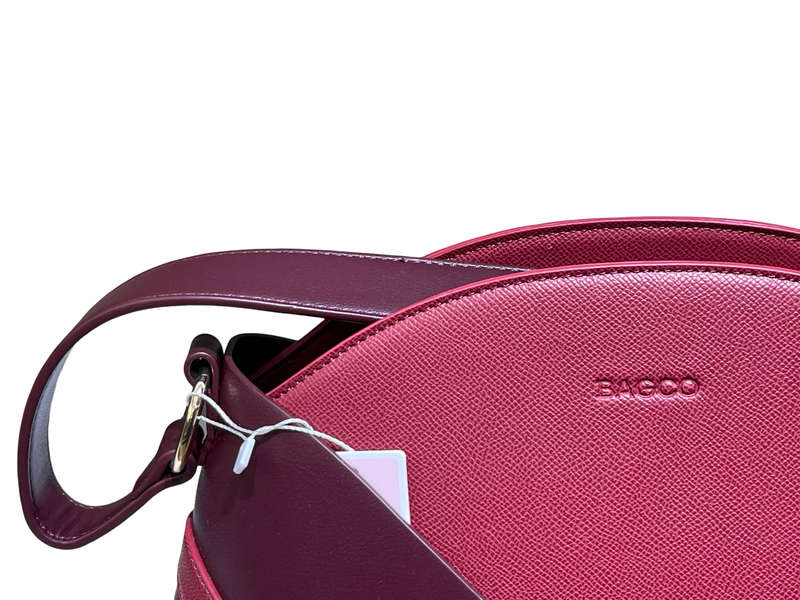 BAGCO Burgundy Crossbody Bag - BX012405070
