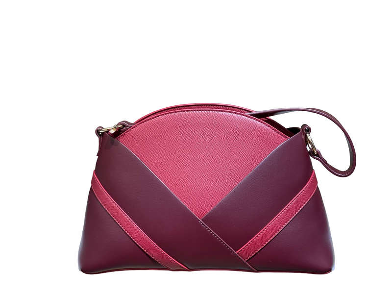 BAGCO Burgundy Crossbody Bag - BX012405070